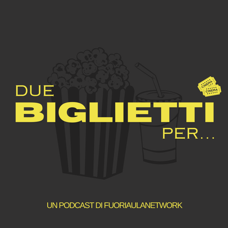 DUE BIGLIETTI PER logo podcast