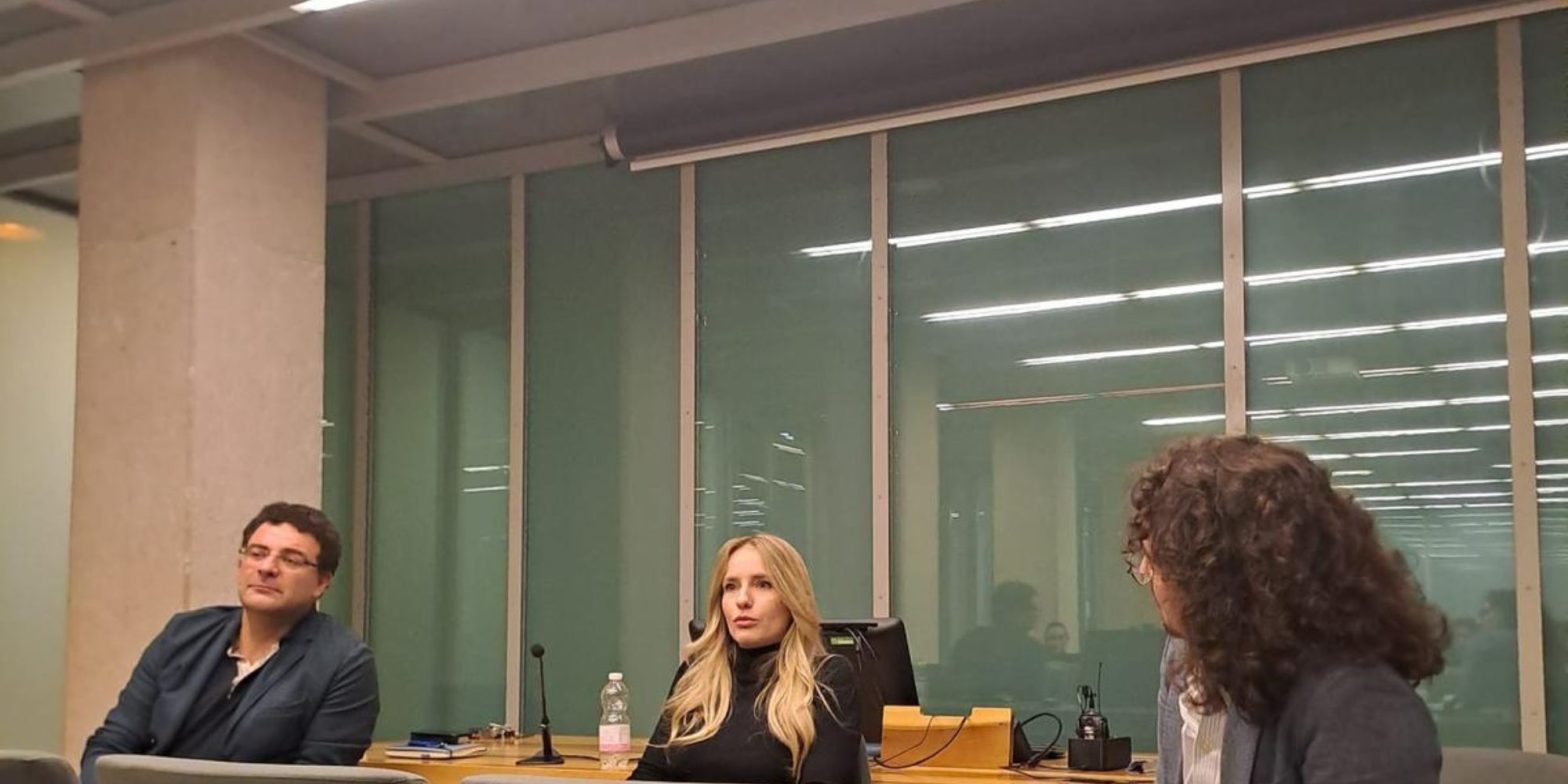 Da sx: Riccardo Giumelli, Francesca Florio, Christian Gaole